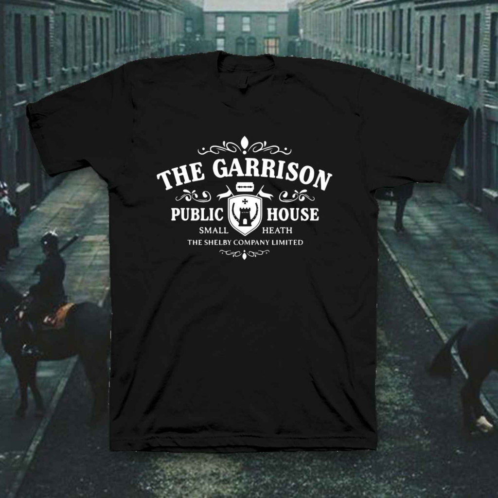 PEAKY BLINDERS - THE GARRISON - Replique Tees