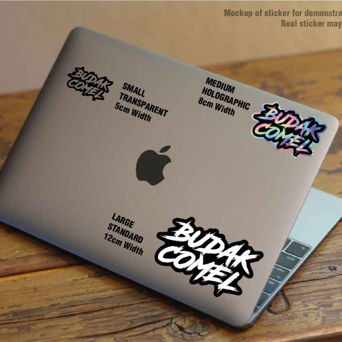 [STICKERS] BUDAK WORLD Replique Tees