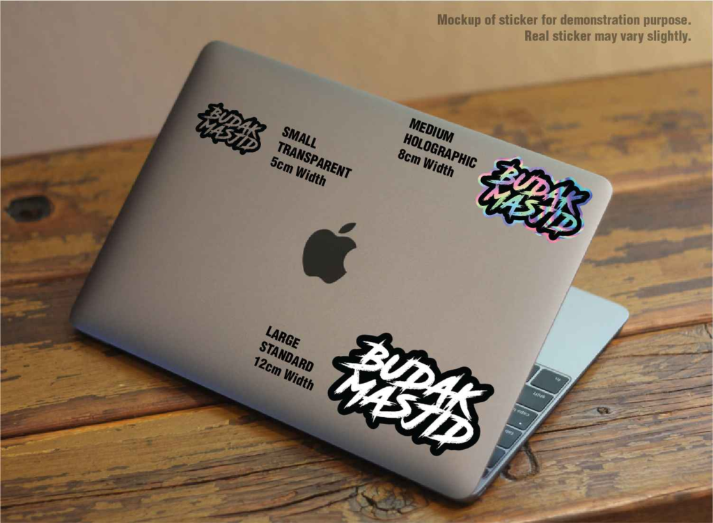 [STICKERS] BUDAK MASJID Replique Tees