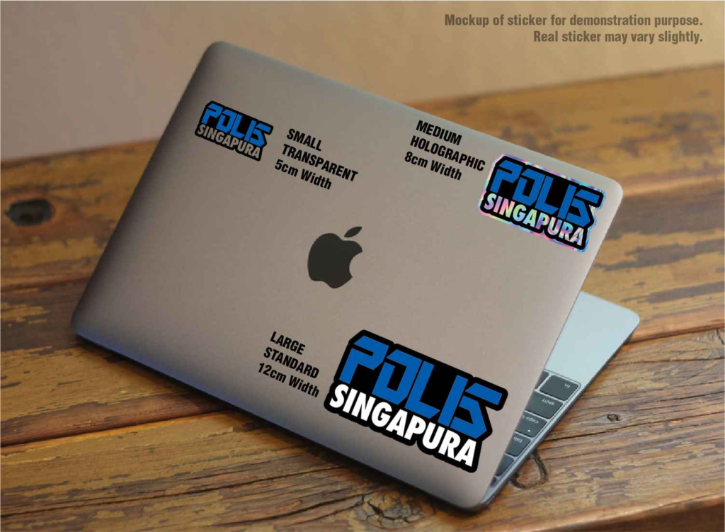 [STICKERS] POLIS SINGAPURA V1 - Replique Tees