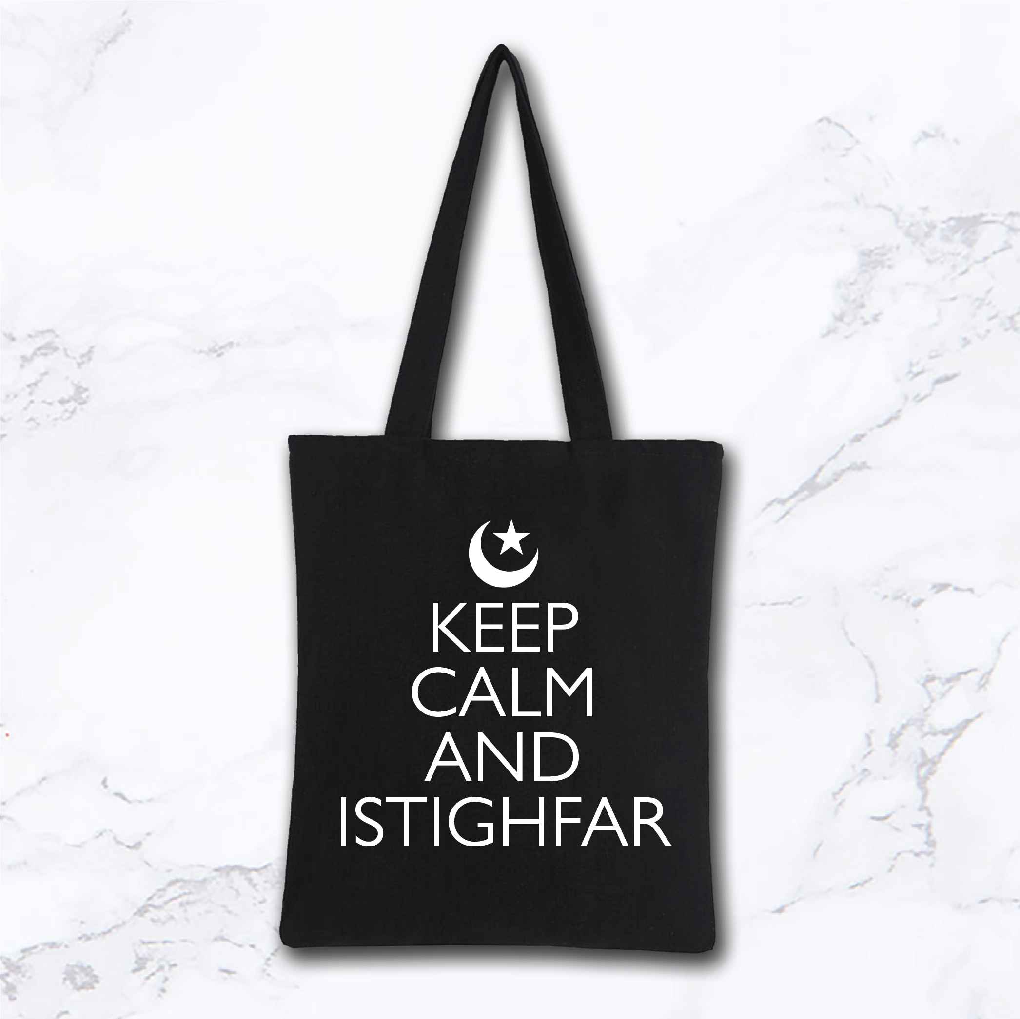 [tote Bag] Keep Calm And Istighfar Replique Tees