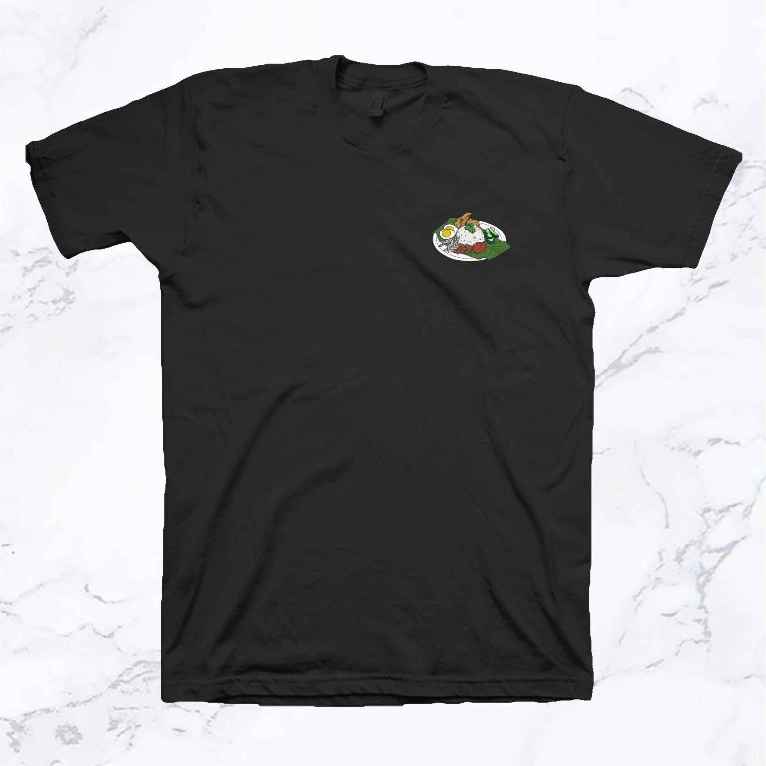 FOODIE SERIES - NASI LEMAK - Replique Tees