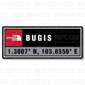 [STICKERS] THE CENTRAL SIDE - BUGIS - Replique Tees