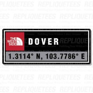 [STICKERS] THE WEST SIDE - DOVER - Replique Tees
