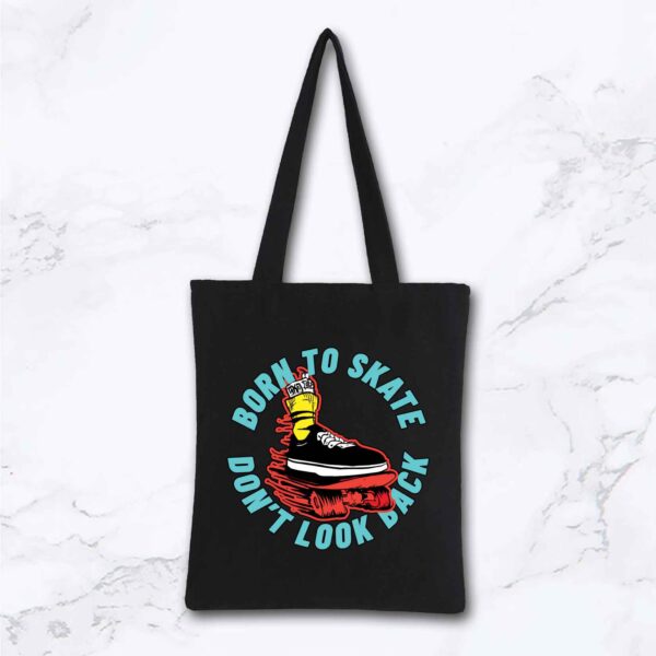 [TOTE BAG] BORN TO SKATE - Replique Tees